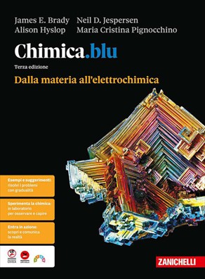 Chimica blu dalla materia all'elettrochimica