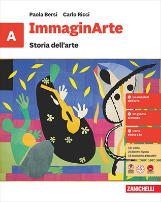 Immaginarte storia dell'arte. temi e tecniche a + b