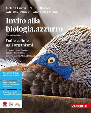 Invito alla biologia azzurro dalle cellule agli organismi