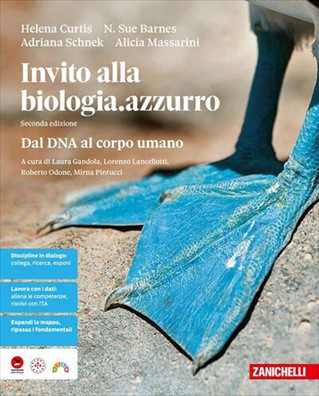 Invito alla biologia azzurro dal dna al corpo umano