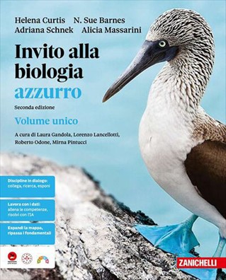 Invito alla biologia azzurro