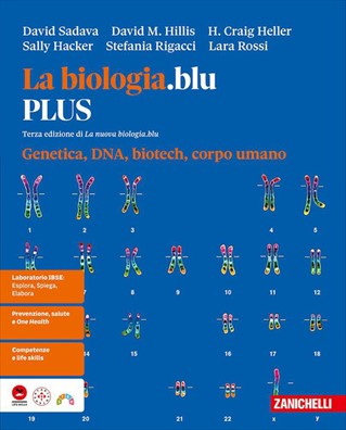 Biologia blu terza edizione genetica dna biotech corpo umano plus