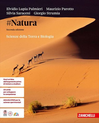 Natura stem scienze della terra e biologia
