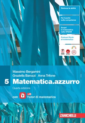 Matematica azzurro quarta edizione con laz tutor 5
