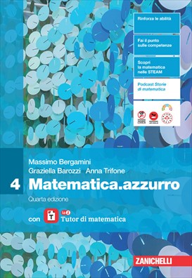 Matematica azzurro quarta edizione con laz tutor 4