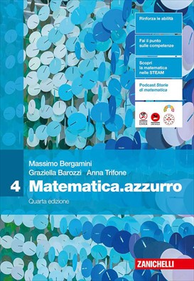 Matematica azzurro quarta edizione 4
