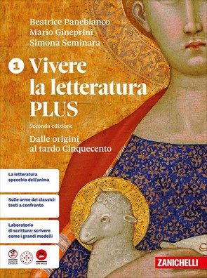 Vivere la letteratura plus  + antologia della commedia dalle orgini al tardo cinquecento 1