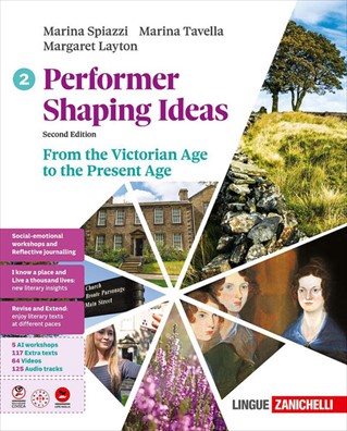 Performer shaping ideas from the victorian ageto the present age 2