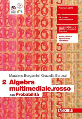 Matematica multimediale rosso algebra con probabilita' 2