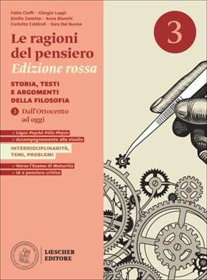Ragioni del pensiero edizione rossa dall'ottocento ad oggi 3