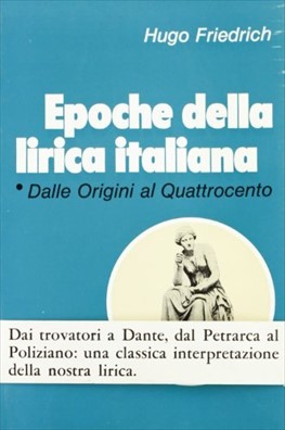 Epoche della lirica italiana dalle origini al quattrocento 1