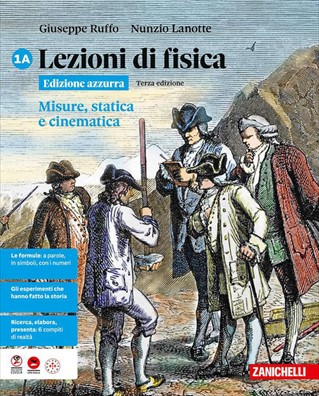Lezioni di fisica edizione azzurra misure, statica e cinematica 1a