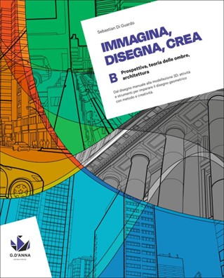 Immagina disegna crea prospettiva,teoria delle ombre, architettura b