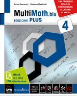 Multimath blu edizione plus  + matematica e modelli + videolezioni 4