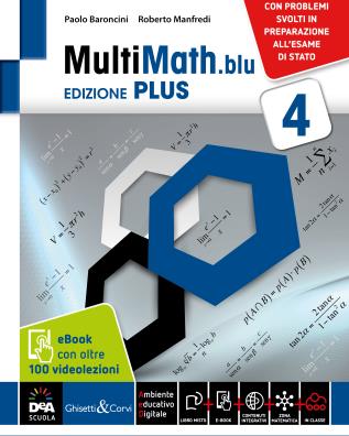 Multimath blu edizione plus  + matematica e modelli + videolezioni 4