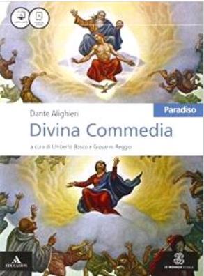Divina commedia paradiso