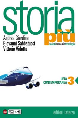 Storia piu l'eta' contemporanea 3
