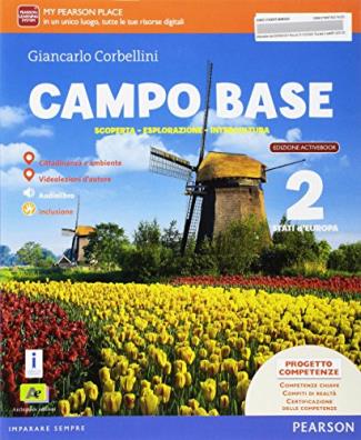 Campo base edizione activebook  + atlante + imparafacile 2