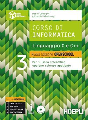 Corso di informatica linguaggio c e c +  +   + cd 3